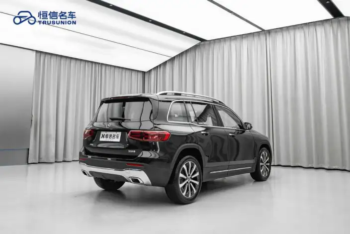 Mercedes-Benz GLB 2024 Model Facelift GLB 220 Fashion Model – фото 6