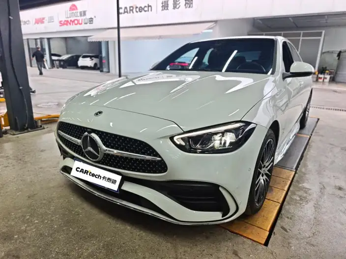 Mercedes-Benz C-Class 2022 Model Facelift C 260 L Sports Edition – фото 1