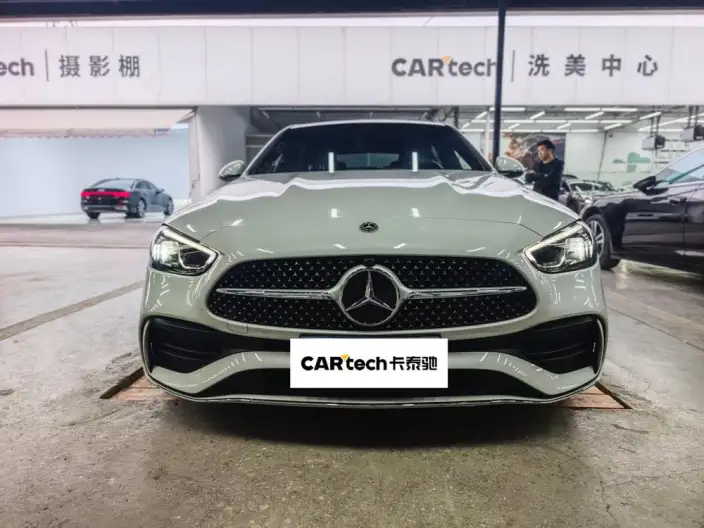 Mercedes-Benz C-Class 2022 Model Facelift C 260 L Sports Edition – фото 2
