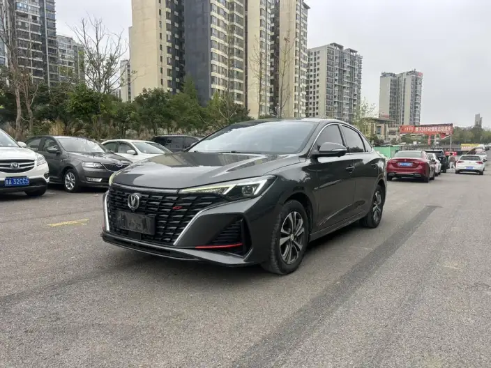 Changan Eado 2022 Model PLUS Blue whale NE 1.4T GDI DCT Flagship Model – фото 1