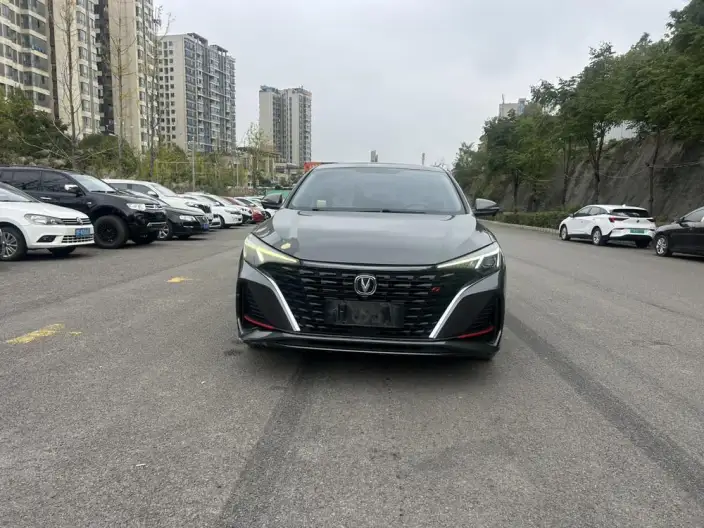 Changan Eado 2022 Model PLUS Blue whale NE 1.4T GDI DCT Flagship Model – фото 2