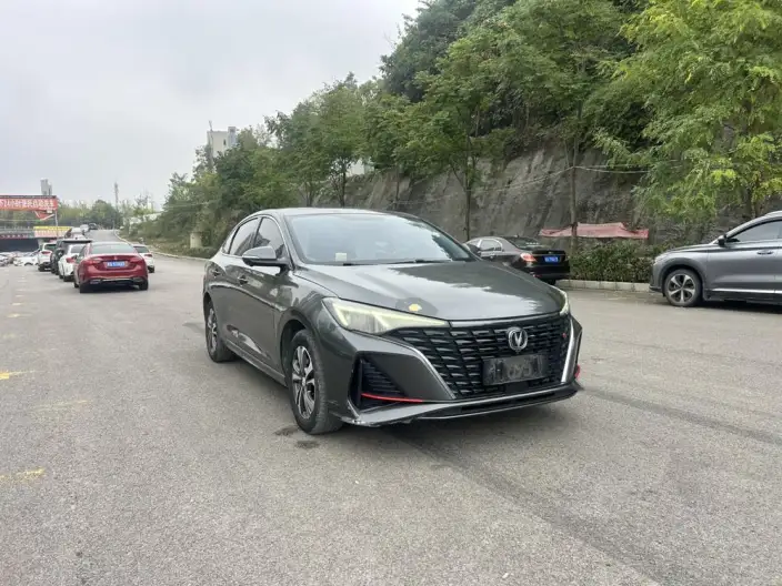 Changan Eado 2022 Model PLUS Blue whale NE 1.4T GDI DCT Flagship Model – фото 3