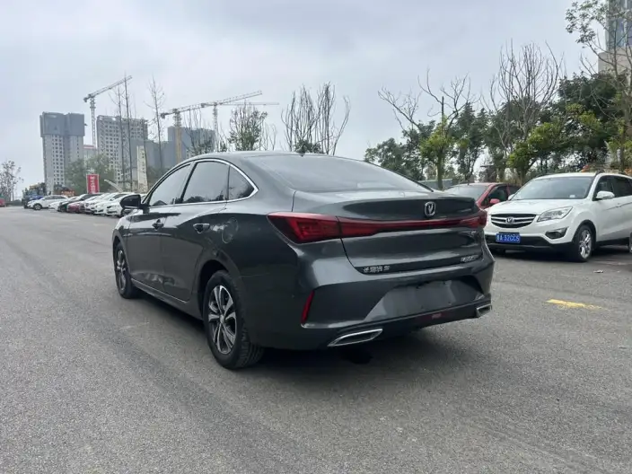 Changan Eado 2022 Model PLUS Blue whale NE 1.4T GDI DCT Flagship Model – фото 4