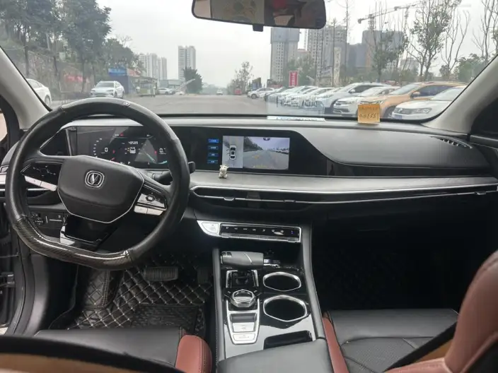 Changan Eado 2022 Model PLUS Blue whale NE 1.4T GDI DCT Flagship Model – фото 8