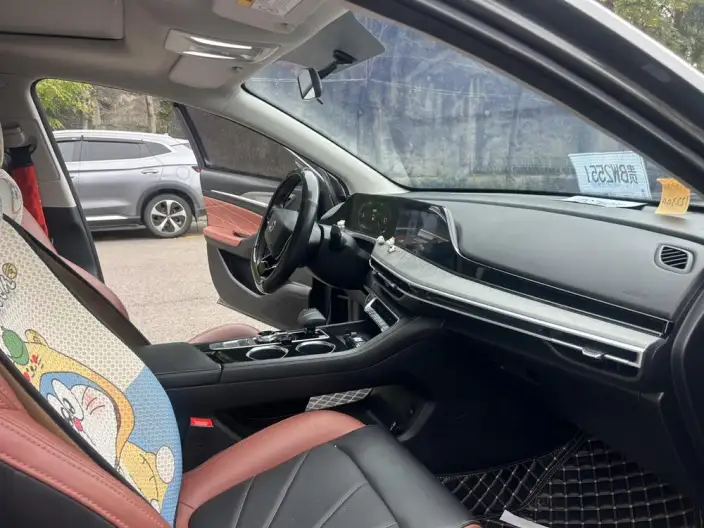 Changan Eado 2022 Model PLUS Blue whale NE 1.4T GDI DCT Flagship Model – фото 9