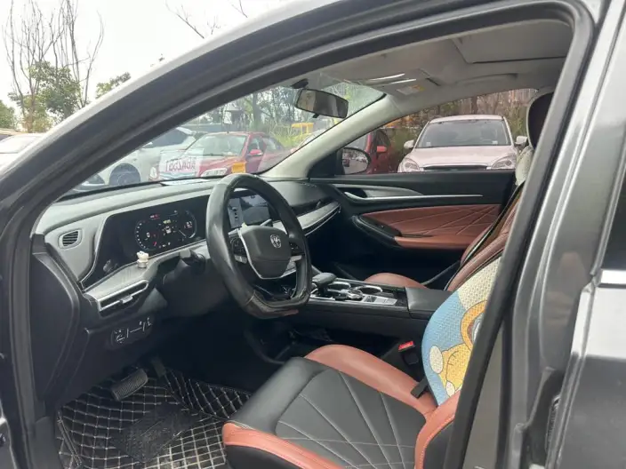 Changan Eado 2022 Model PLUS Blue whale NE 1.4T GDI DCT Flagship Model – фото 10