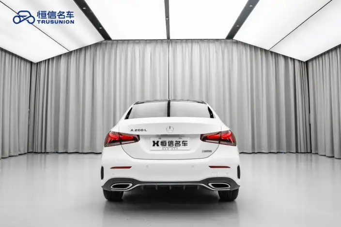 Mercedes-Benz A-class 2022 Model Facelift A 200 L Sports sedan Dynamic Edition – фото 5