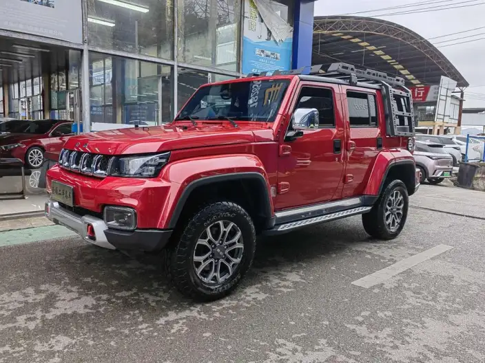BAIC BJ40 2023 Model 2.0T Automatic 4WD City Hunter Edition Supreme Model