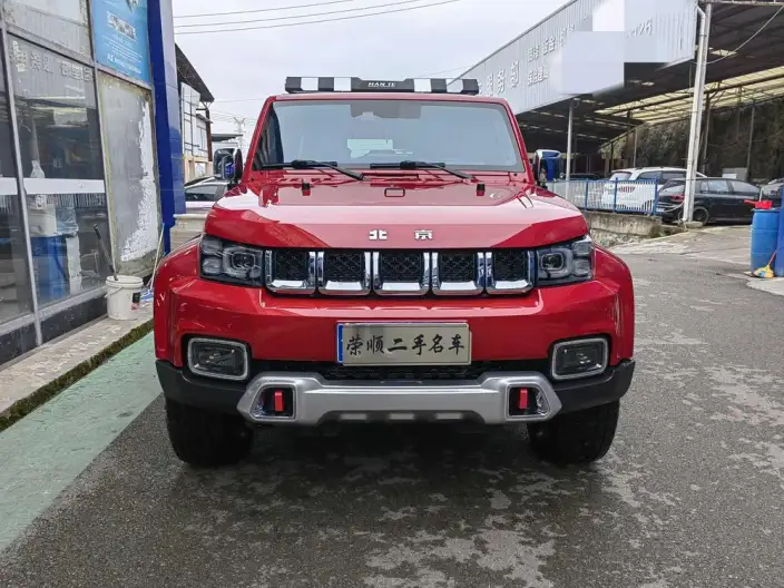 BAIC BJ40 2023 Model 2.0T Automatic 4WD City Hunter Edition Supreme Model