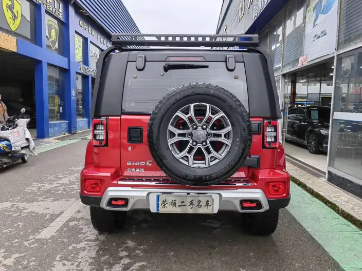 BAIC BJ40 2023 Model 2.0T Automatic 4WD City Hunter Edition Supreme Model