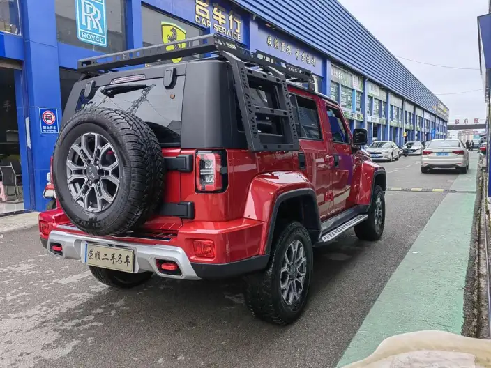 BAIC BJ40 2023 Model 2.0T Automatic 4WD City Hunter Edition Supreme Model