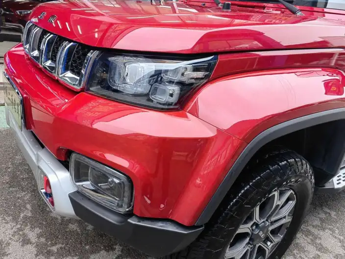 BAIC BJ40 2023 Model 2.0T Automatic 4WD City Hunter Edition Supreme Model – фото 7