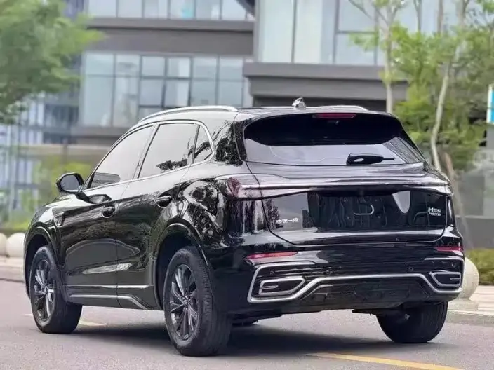 Hongqi HS5 2023 Model 2.0T Flag Xiang Pro Edition – фото 4