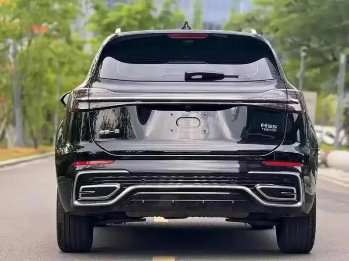 Hongqi HS5 2023 Model 2.0T Flag Xiang Pro Edition – фото 5