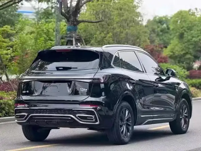 Hongqi HS5 2023 Model 2.0T Flag Xiang Pro Edition – фото 6