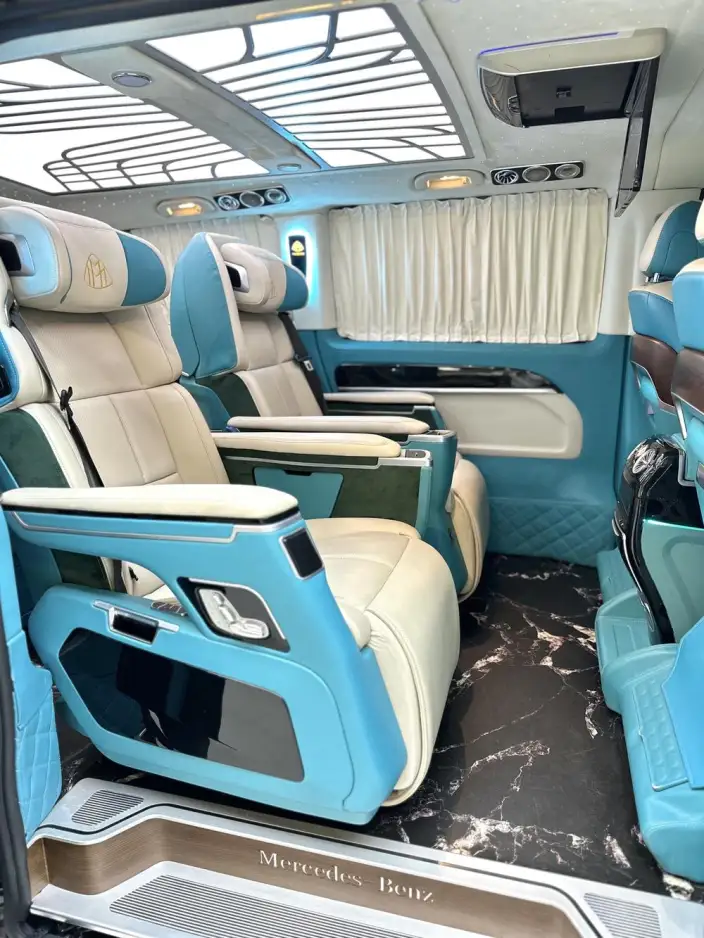 Viano 2021 Model 2.0T Elite Edition 7 seat – фото 8