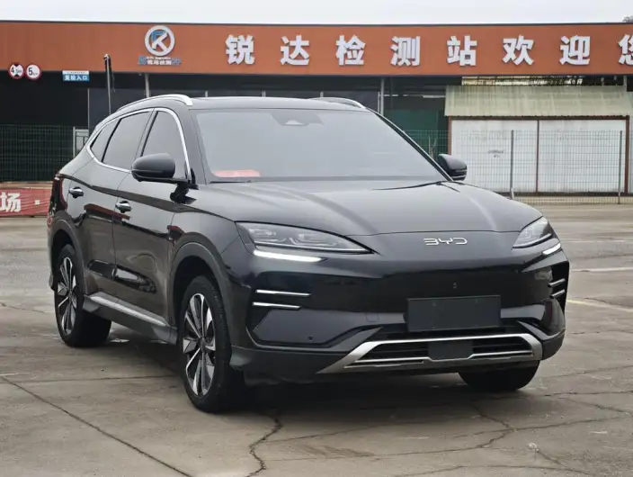BYD Song PLUS EV 2025 Model Smart Driving Edition 520KM Noble Model – фото 3