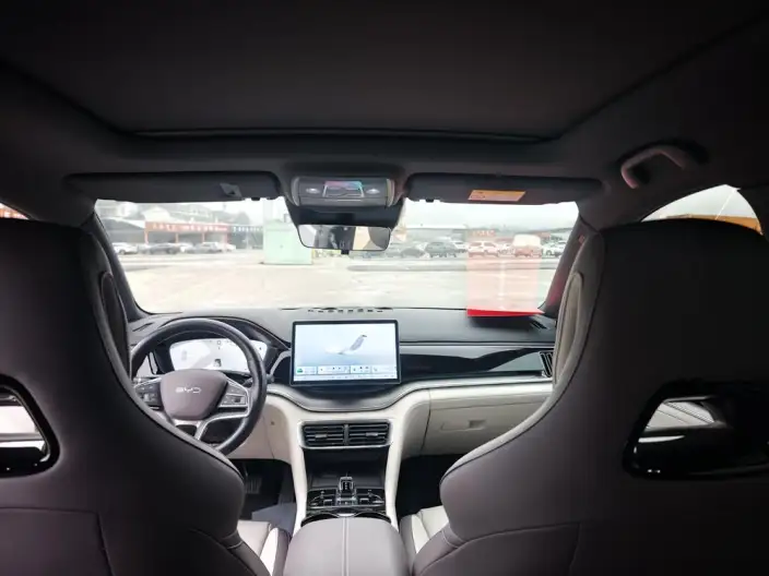BYD Song PLUS EV 2025 Model Smart Driving Edition 520KM Noble Model – фото 7