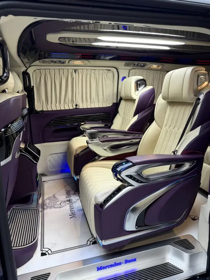 Viano 2023 Model 2.0T Business Edition 7 seat – фото 7