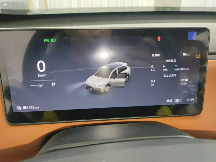 Leapmotor C10 2026 Model EV Edition 605 Yuexiang Edition – фото 6