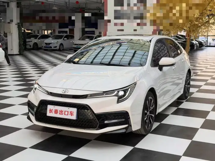Toyota Levin 2022 Model 185T CVT Sports Edition – фото 1