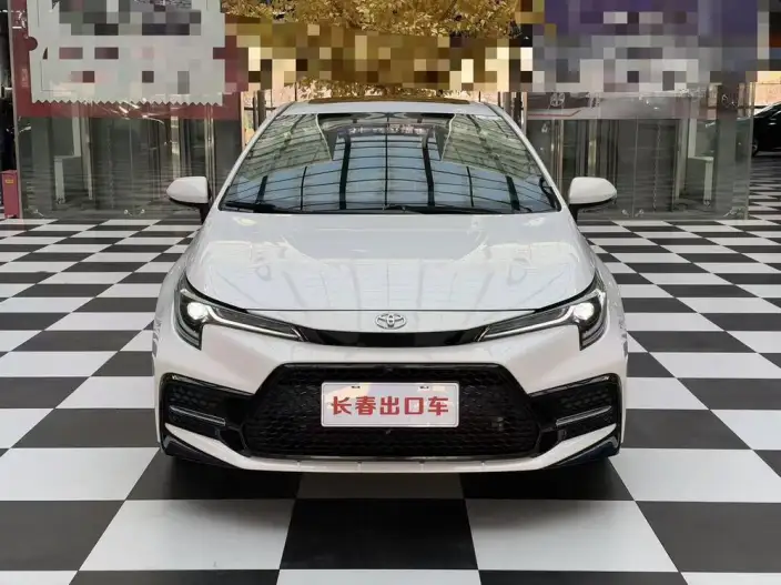 Toyota Levin 2022 Model 185T CVT Sports Edition – фото 2