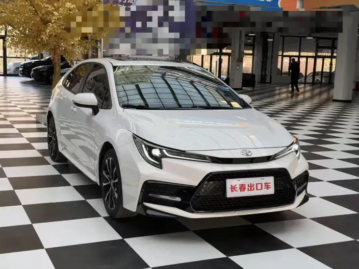 Toyota Levin 2022 Model 185T CVT Sports Edition – фото 3