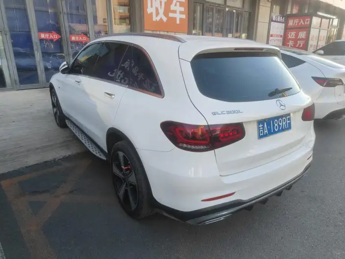 Mercedes-Benz GLC 2022 Model Facelift GLC 300 L 4MATIC Dynamic Model Collector Edition – фото 4