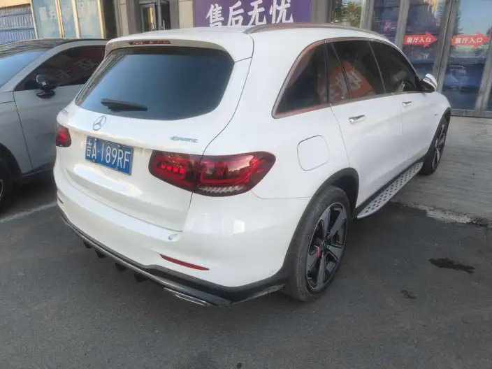 Mercedes-Benz GLC 2022 Model Facelift GLC 300 L 4MATIC Dynamic Model Collector Edition – фото 6