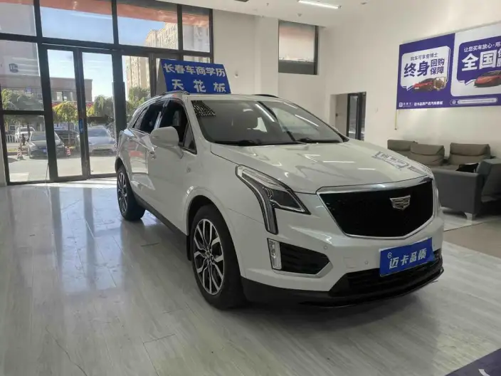 Cadillac XT5 2023 Model 2.0T 2WD Fashion Model – фото 3
