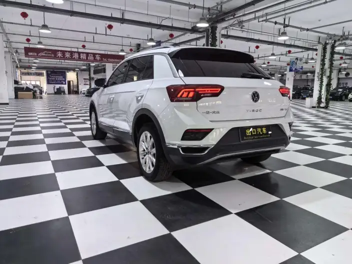 Volkswagen T-Roc 2022 Model 280TSI DSG 2WD Elite PLUS – фото 4