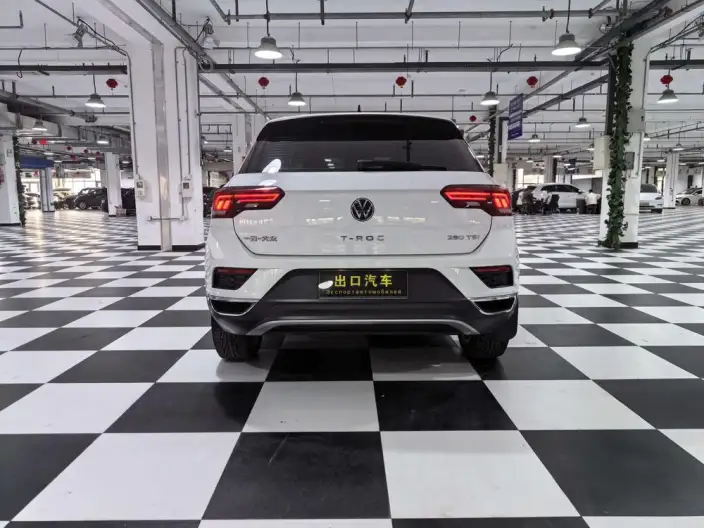 Volkswagen T-Roc 2022 Model 280TSI DSG 2WD Elite PLUS – фото 5
