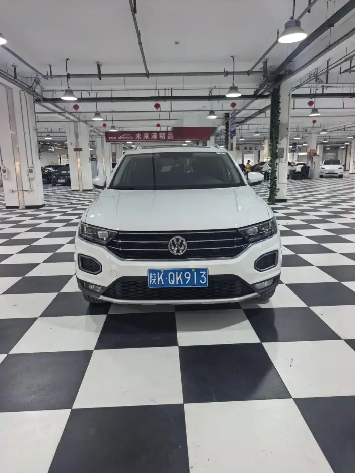 Volkswagen T-Roc 2022 Model 280TSI DSG 2WD Elite PLUS – фото 2
