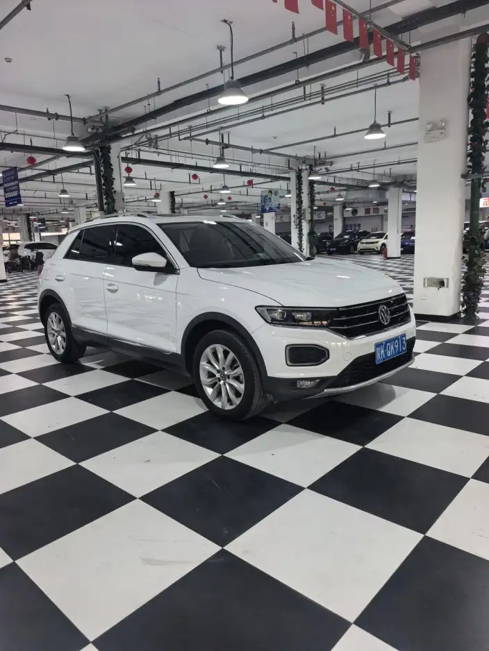 Volkswagen T-Roc 2022 Model 280TSI DSG 2WD Elite PLUS – фото 3