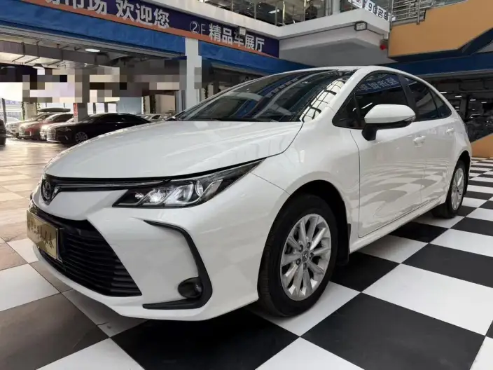Toyota Corolla 2021 Model 1.2T S-CVT Deluxe Edition – фото 1