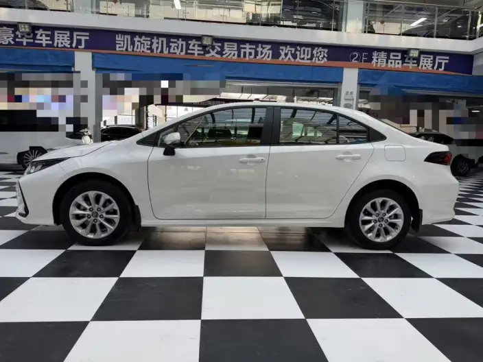 Toyota Corolla 2021 Model 1.2T S-CVT Deluxe Edition – фото 4
