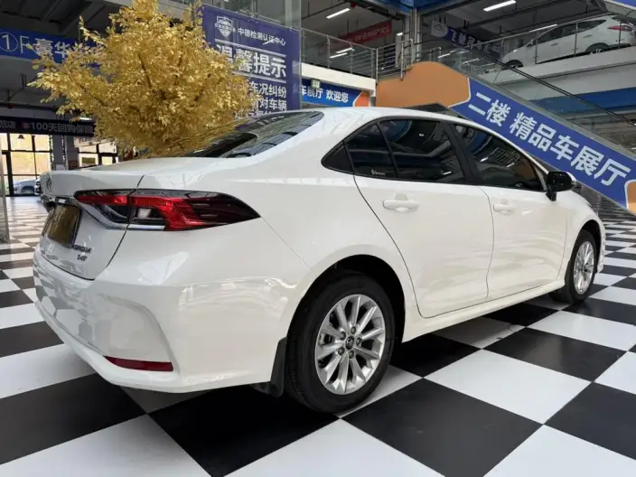 Toyota Corolla 2021 Model 1.2T S-CVT Deluxe Edition – фото 6