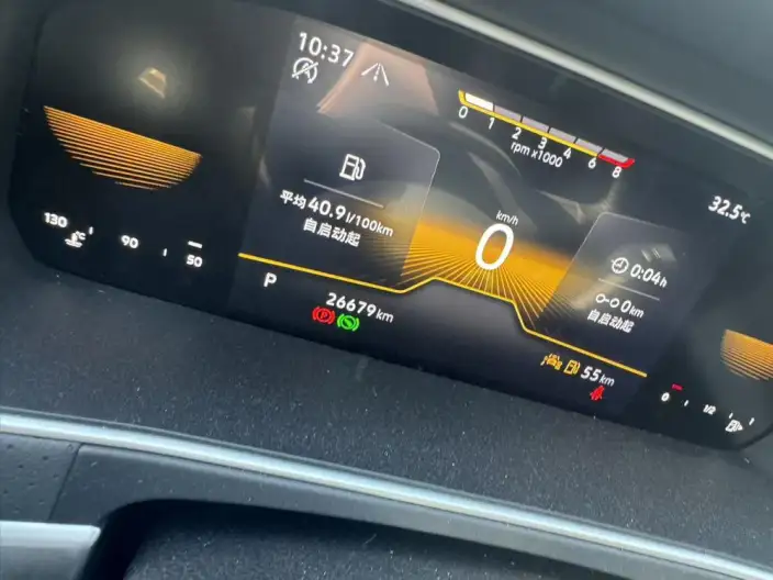 Volkswagen Lavida 2023 Model 300TSI DSG Starry Sky Manyi Edition – фото 7