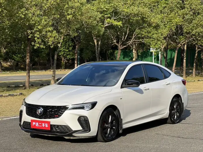 Buick Verano 2023 Model Pro GS Jifeng Edition – фото 1