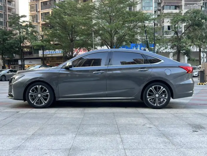 Changan Ruicheng CC 2022 Model Blue Whale Edition 1.5T DCT Noble Model – фото 4