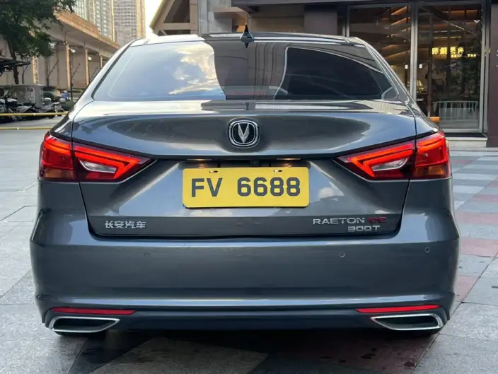 Changan Ruicheng CC 2022 Model Blue Whale Edition 1.5T DCT Noble Model – фото 6