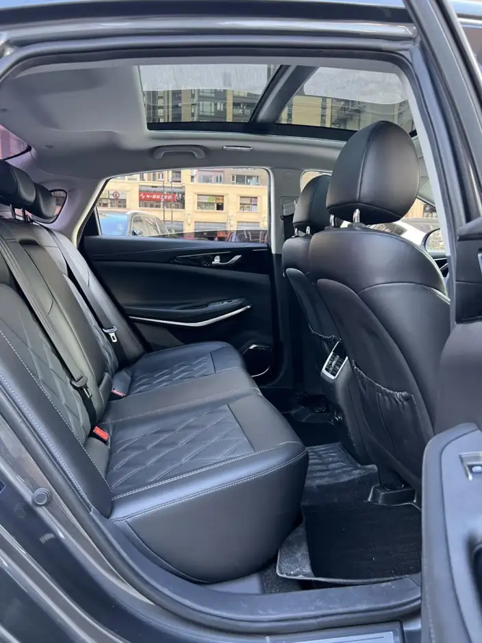 Changan Ruicheng CC 2022 Model Blue Whale Edition 1.5T DCT Noble Model – фото 8
