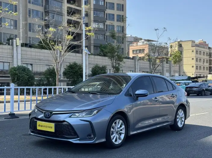 Toyota Corolla 2023 Model Intelligent Hybrid 1.8L E-CVT Elite Edition – фото 1