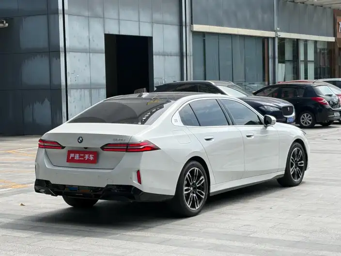 BMW 5 Series 2025 Model 530Li Leading Model M Sports Set – фото 6