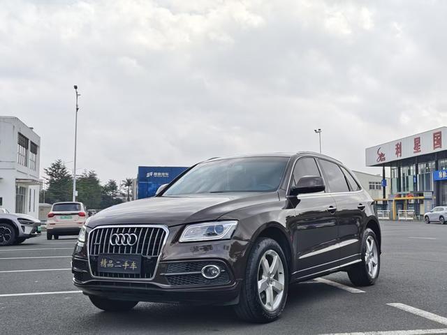 Audi Q5 2017 Plus 40 TFSI Progress – фото 1