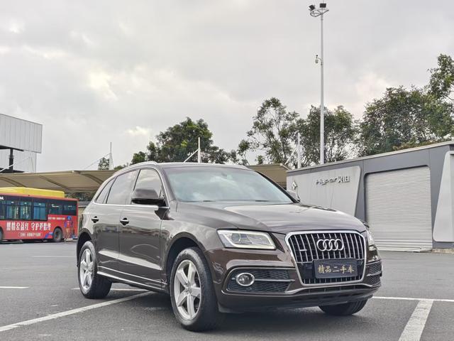Audi Q5 2017 Plus 40 TFSI Progress – фото 3