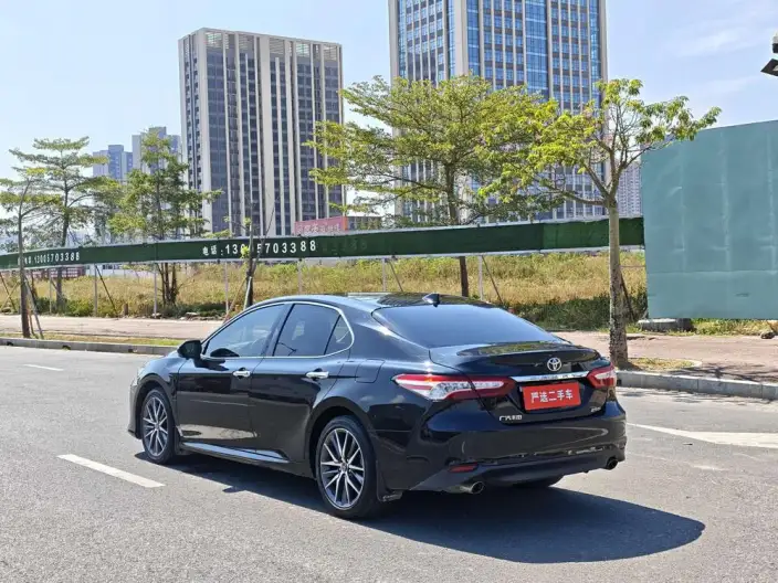 Toyota Camry 2021 Model 2.5G Deluxe Edition – фото 4