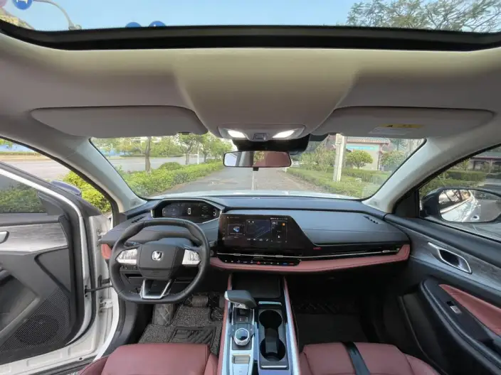 Changan CS55 PLUS 2024 Model Third generation 1.5T DCT Noble Model – фото 8