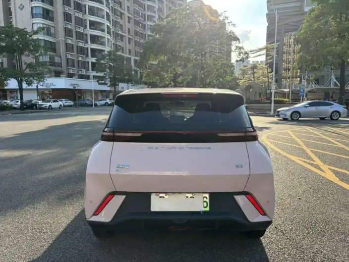 BYD Seagull 2024 Model Honor Edition 305KM Vitality Edition – фото 5
