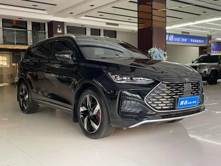 BYD Tang DM 2024 Model Honor Edition DM-i 112KM Zunrong Model – фото 3